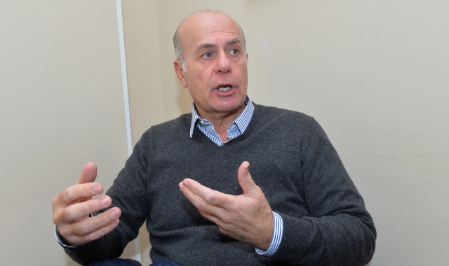 Il varesino Umberto Gandini, presidente della Lega Basket, ex ad della Roma calcio