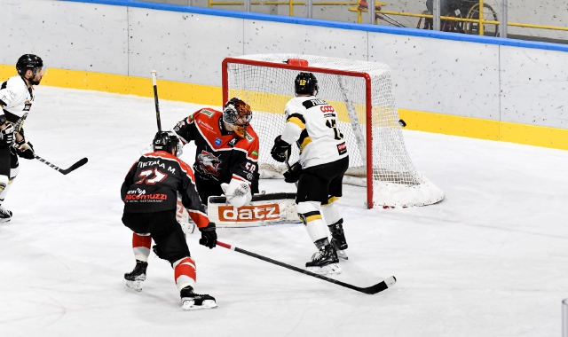 I Mastini a segno nella vittoria, in gara3, contro Caldaro (foto Blitz)