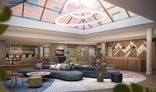 Ecco come sarà all’interno una delle camere del Grand Hotel rinnovato
