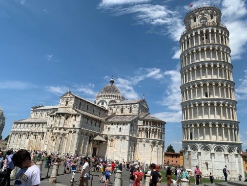 Per Pasqua boom di turisti nelle città d'arte, 1,7 mln presenze