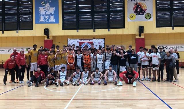 Le formazioni impegnate nella Green Conference a Malnate