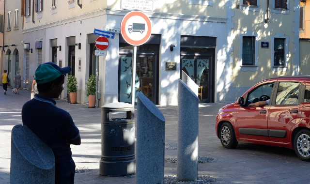 Il furto è avvenuto tra le via Cavour e San Cristoforo