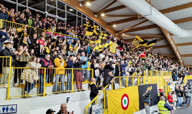 Hockey, Varese-Caldaro in diretta Facebook