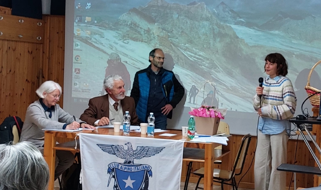 Premiazione di Virginia Vona, vincitrice del Premio laurea 2023
