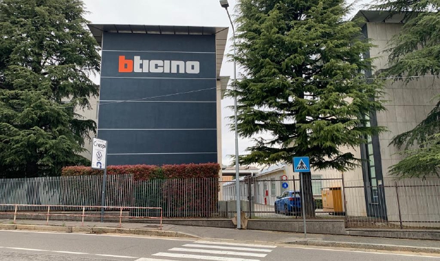 Il pozzo della Bticino collegato alla rete di Varese