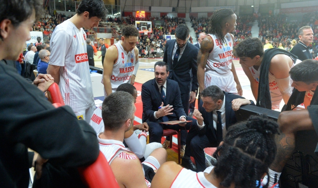 Varese, scende il gelo