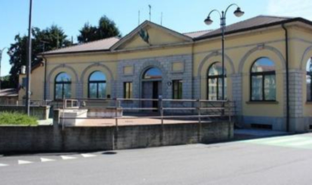 Il municipio di Venegono Superiore