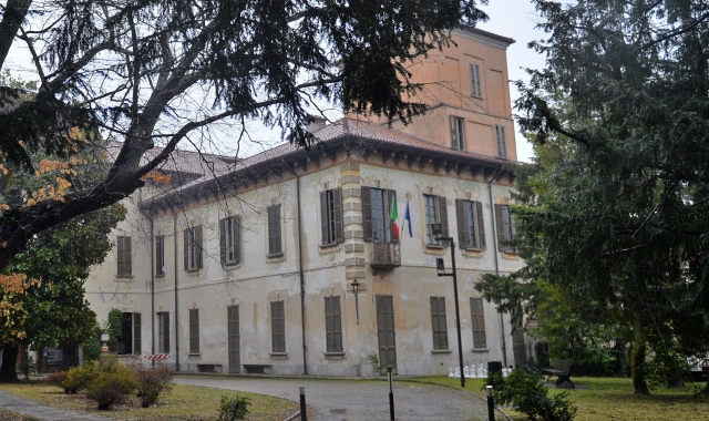 Il municipio di Azzate