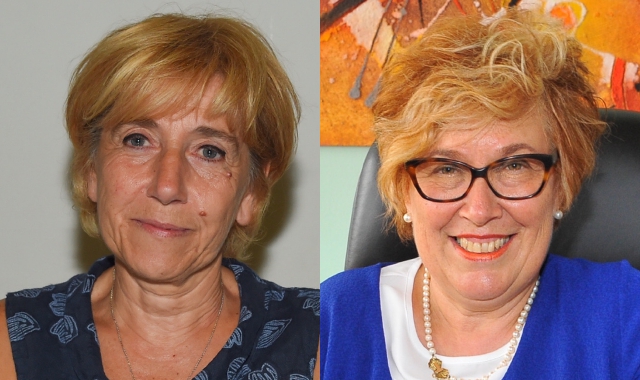 Roberta Cè e Nuccia Berra