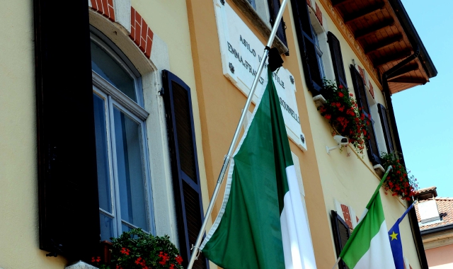 Il municipio di Agra
