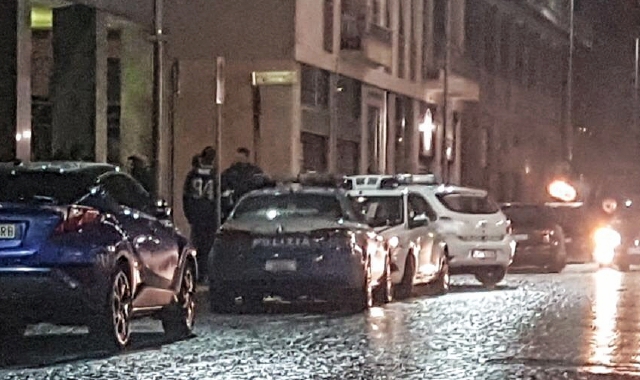 Coltellata in piazza Garibaldi, due denunciati