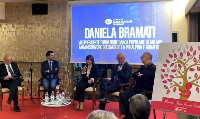 La cerimonia a Villa Junker di ringraziamento ai donatori che finanziano le borse di studio