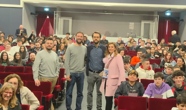 Baff, studenti al cinema (foto Redazione)