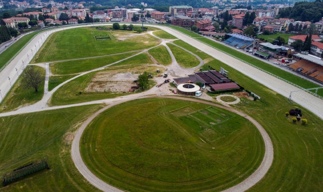 L’area dell’ippodromo delle Bettole