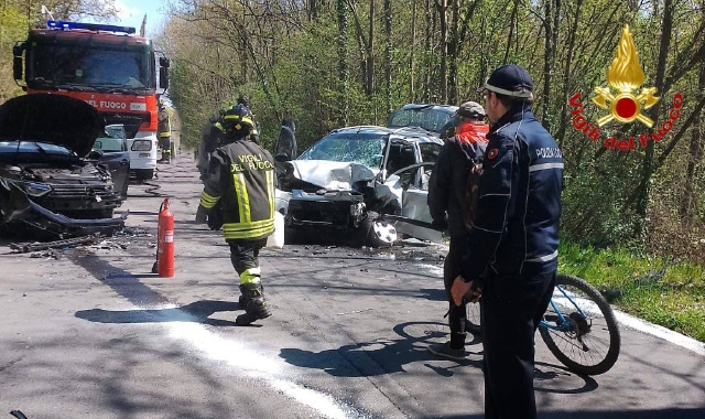 Incidente a Somma Lombardo, morta 74enne