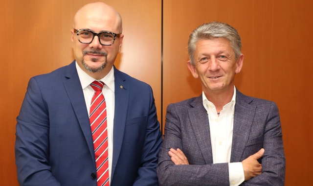 Il direttore generale Roberto Solbiati (a sinistra) con il presidente Roberto Scazzosi (a destra)