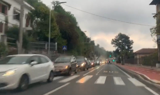Traffico paralizzato nel Verbano