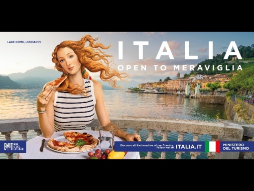 La Venere di Botticelli nuova ambasciatrice del turismo italiano