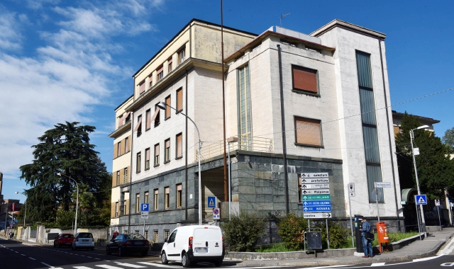 Varese, Casa di comunità di Viale Monterosa (foto Archivio)