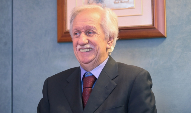 Antonio Besacchi è il nuovo presidente di Ascom Confcommercio Varese (foto Blitz)