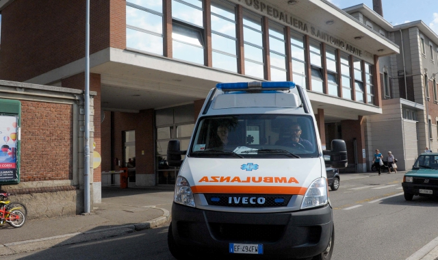 Scontro auto-moto, 15enne soccorso a Gallarate