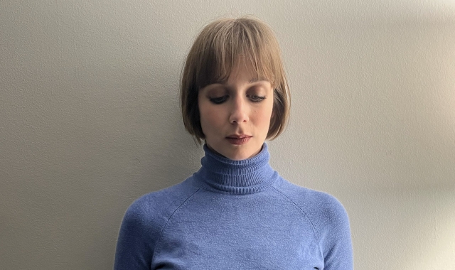 Laura Pizzoli, finalista di Busto Arsizio (foto Musicultura 2023)