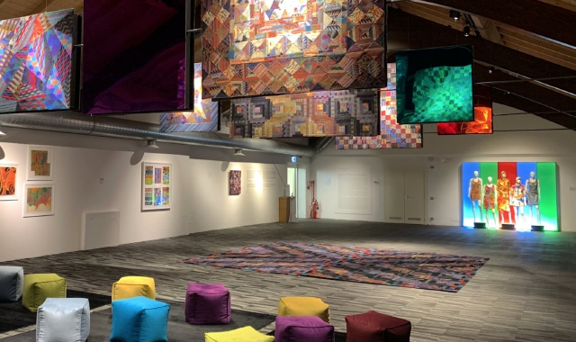 Sala degli Arazzi firmata Missoni