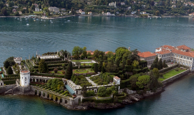 Isola Bella di Stresa (foto Archivio)
