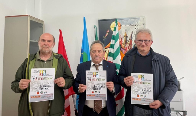 La presentazione della manifestazione