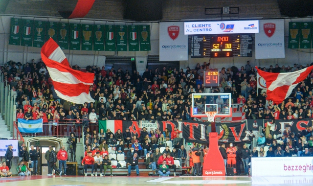 Tutto esaurito, anche oggi, a Masnago