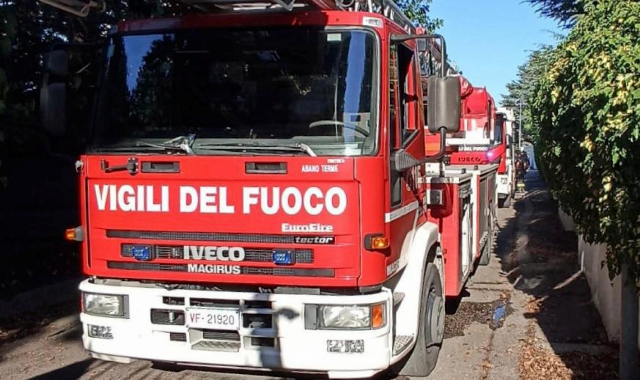 Vigili del fuoco (foto Archivio)