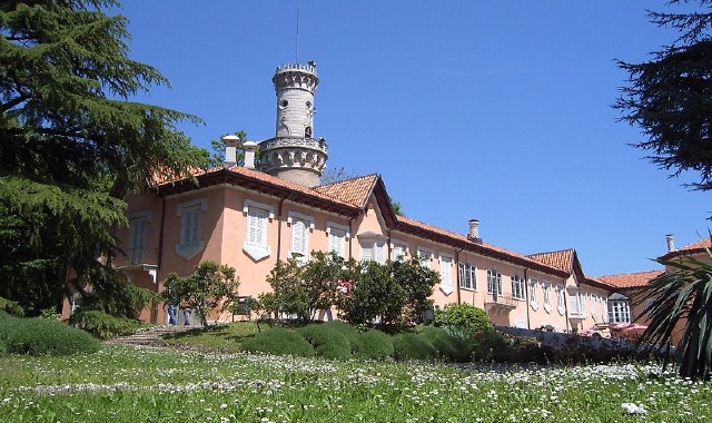 Varese, Villa Mirabello (foto Archivio)