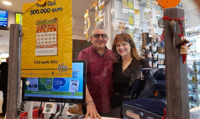 Gratta e Vinci, colpo da 500mila euro a Sesto Calende
