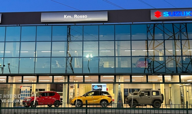 Km Rosso Srl, concessionaria ufficiale Suzuki