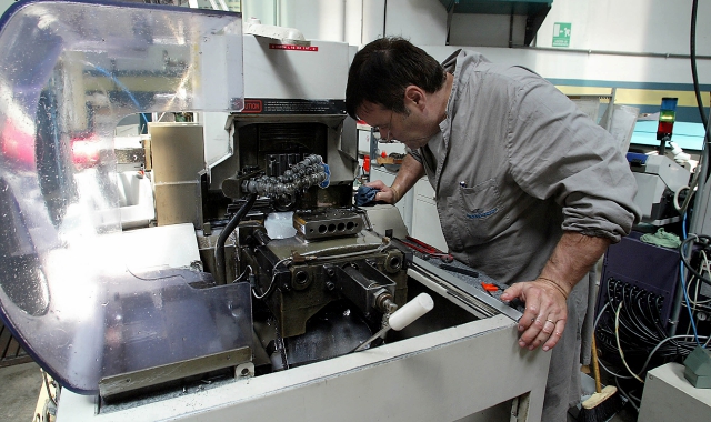 Industria del settore metalmeccanico (foto Archivio)