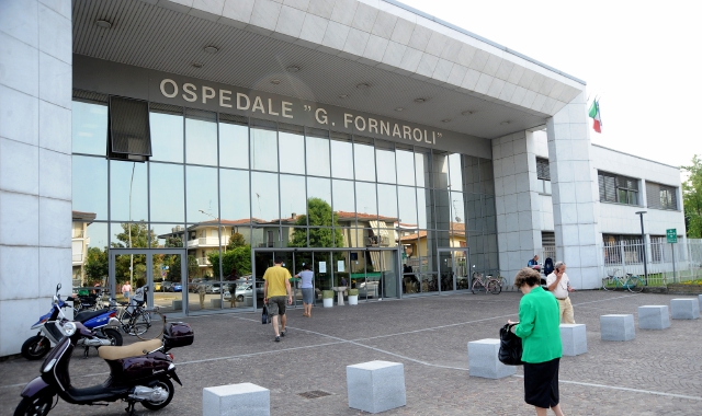 Ospedale di Magenta, Milano (foto Archivio)