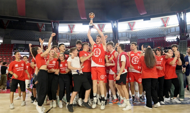 Varese School Cup al palazzetto: vince il “Ferraris”