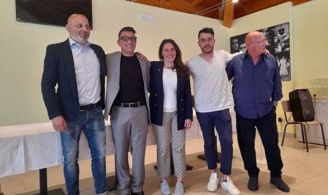 Gerenzano, il ministro Locatelli “madrina” del defibrillatore