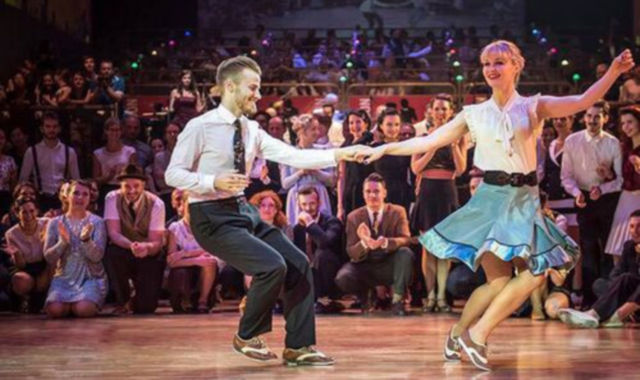 Coppa del mondo di boogie woogie a Castellanza (foto Redazione)