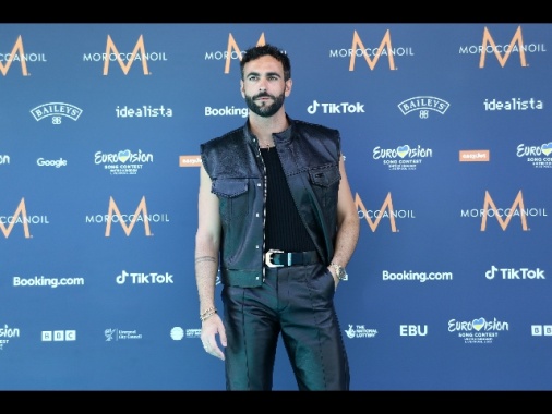 Marco Mengoni, 'dall'Eurovision arrivi un messaggio di pace'