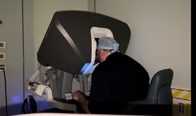 Interventi con l’ausilio del robot, Varese