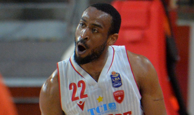 Markel Brown, 31 anni (foto Blitz)