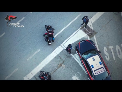 Blitz carabinieri nel vibonese contro la 'ndrangheta, 61 fermi