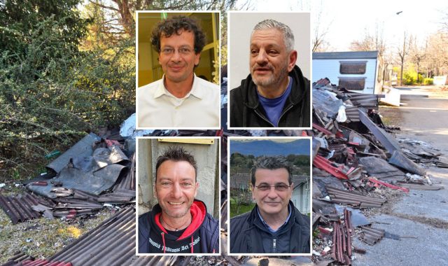 Azzate, camping: parola ai candidati