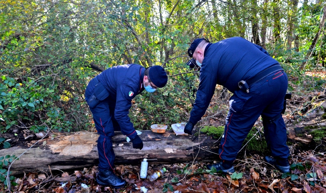 Spaccio nel Parco Pineta: quattro arresti