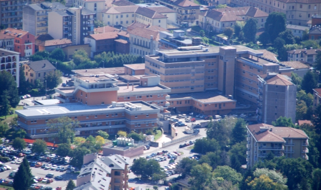 L’ospedale Castelli di Verbania