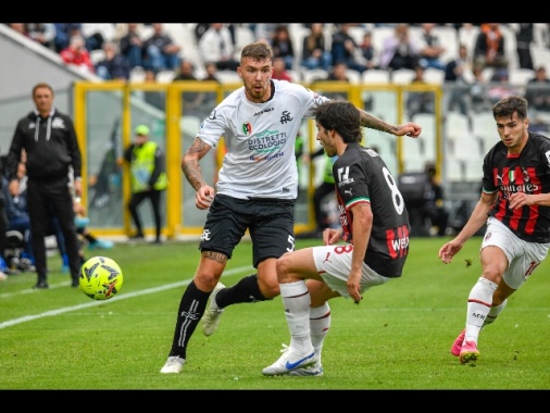 Serie A: Spezia-Milan 2-0