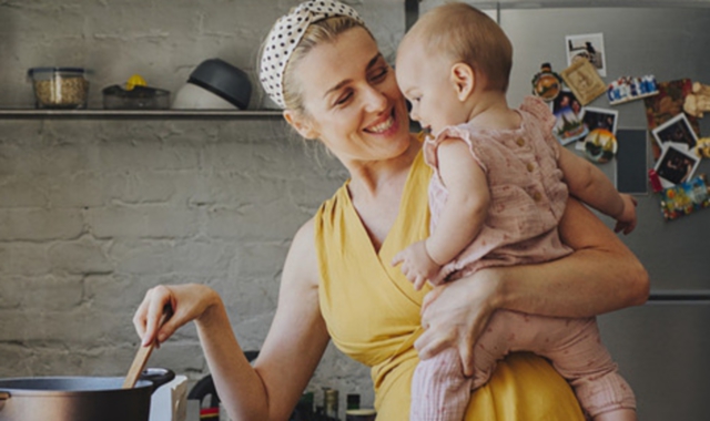 Una madre e sua figlia