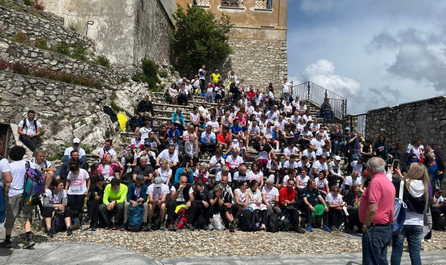 Da Castellanza al Sacro Monte, la carica dei 320