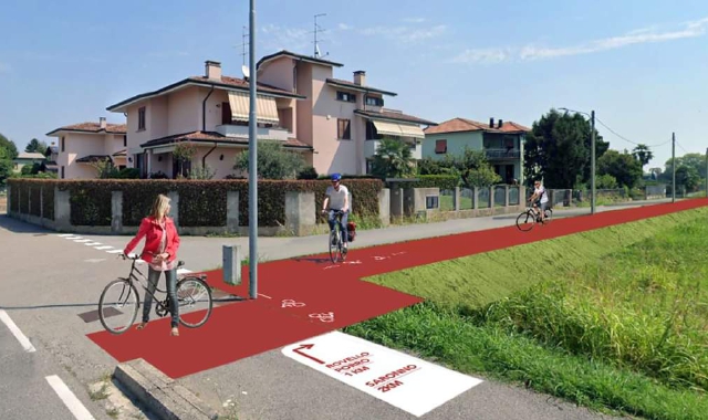 Saronno, in bici nel Parco del Lura